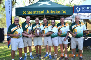 A Afdeling: 1ste Plek - SA Meesters Mans
