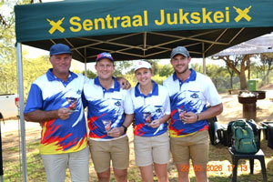 B Division: 3rd Place - Jaco Esterhuizen
