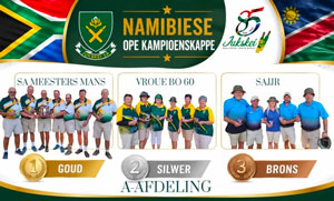 Namibie Ope Jukskei Kampioenskappe 2026
