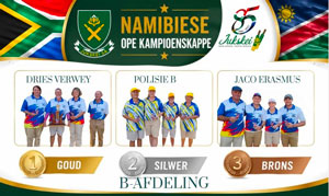 Namibie Ope Jukskei Kampioenskappe 2026