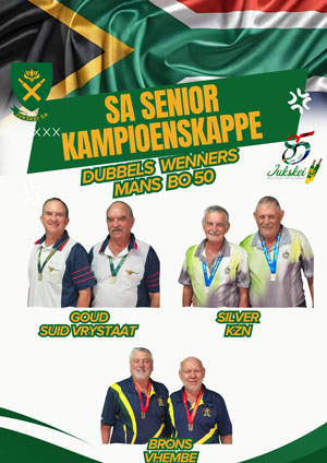 SA Senior Kampioenskappe 2026