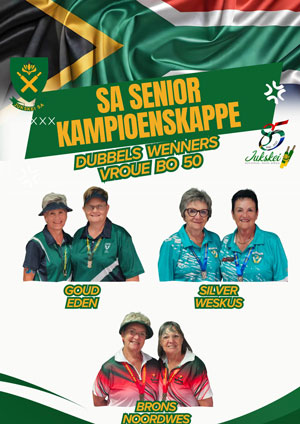 SA Senior Kampioenskappe 2026