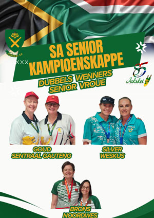SA Senior Kampioenskappe 2026