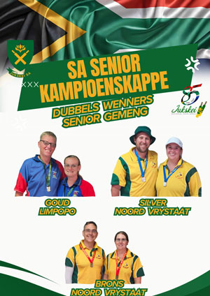 SA Senior Kampioenskappe 2026