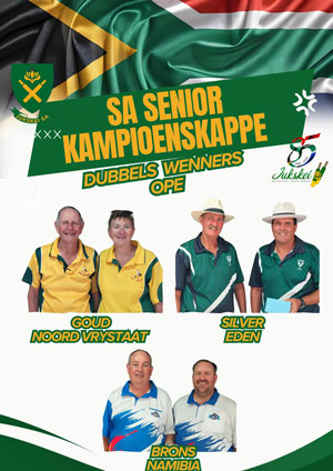 SA Senior Kampioenskappe 2026
