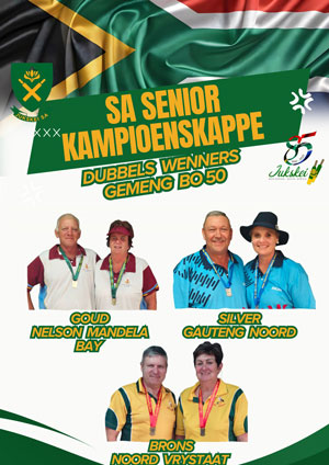 SA Senior Kampioenskappe 2026