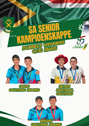 SA Senior Kampioenskappe 2026