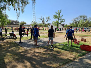 Sentraal Besigheidsliga en Pretdag